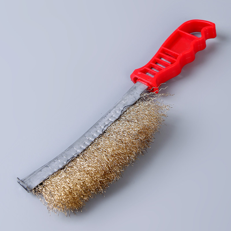 烧烤清洁刷子钢刷专用钢丝刷烧烤架烤刷工具烧烤刷