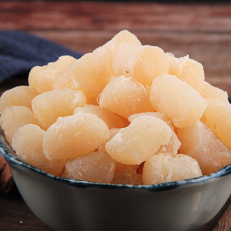 干贝特级干货超大罐装500g瑶柱扇贝宝宝野生贝系列