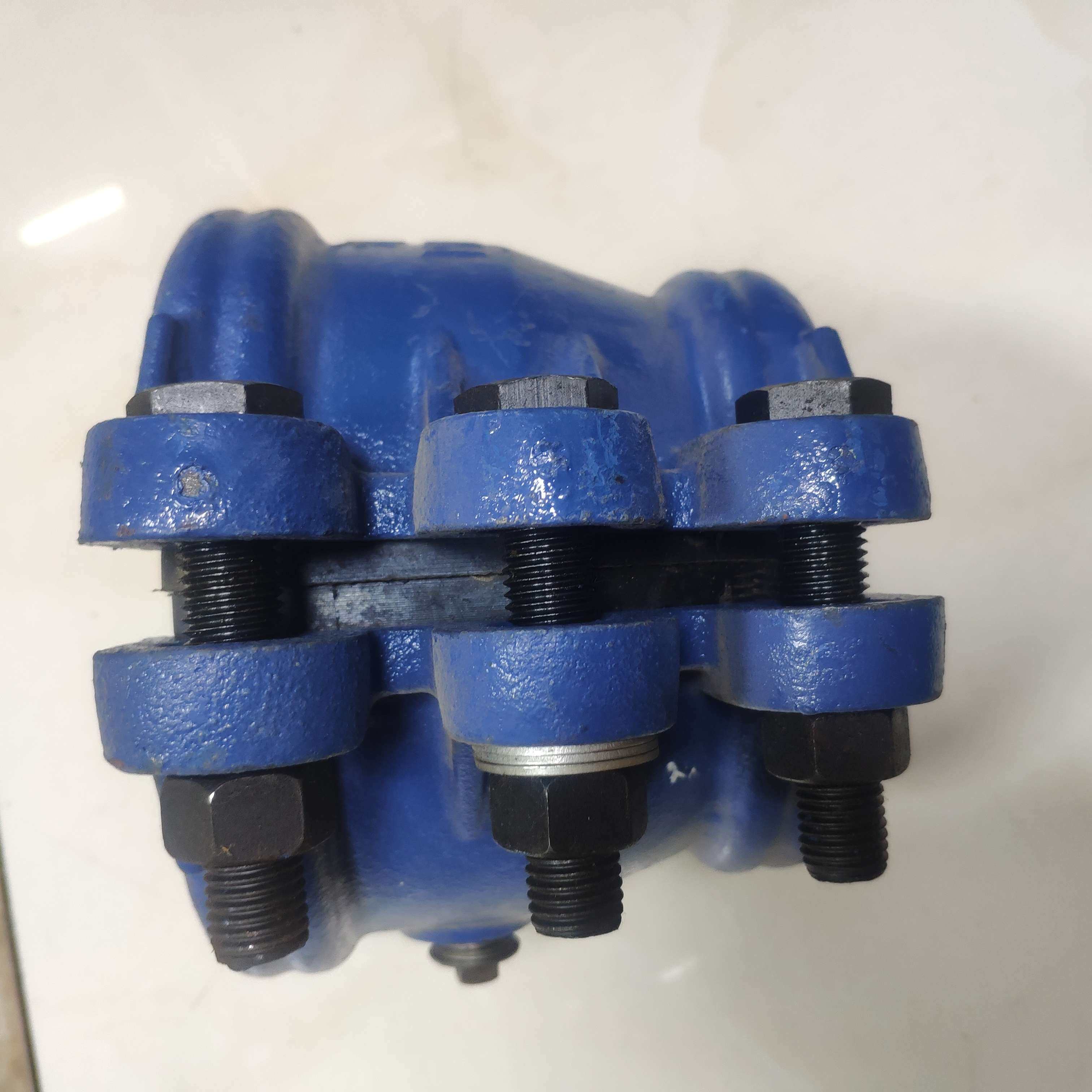 堵漏哈夫节小头抢修pe电熔热熔接口接头