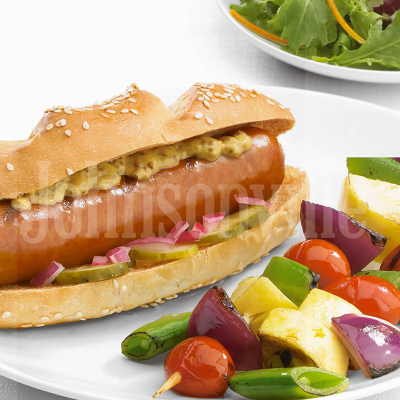 早餐帕家专业香肠50g美式原味爆浆芝士肉肠腌肉