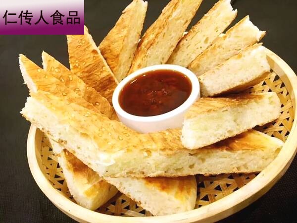 湖北特产农家火烧馍土灶火烧馍老面饼2袋500g2片袋4斤包邮