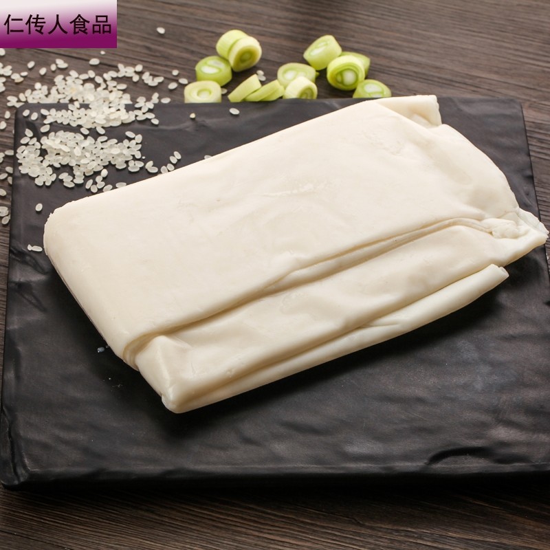 湖南米粉宽粉新鲜湿扁米粉长沙常德特产手工米粉米面汤粉炒粉