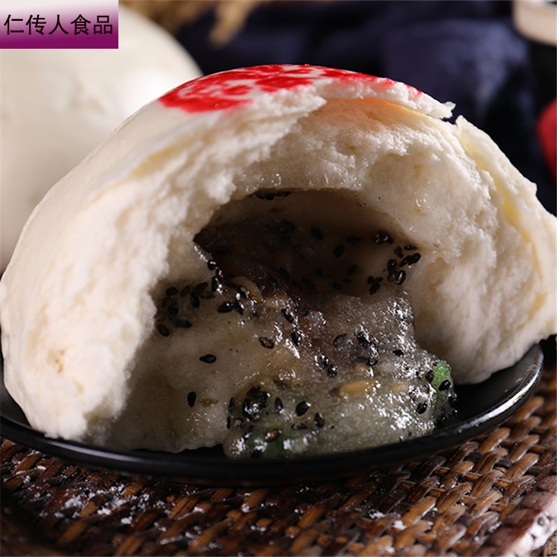 水晶油包27个温州特产白糖馒头包子糖包手工包点