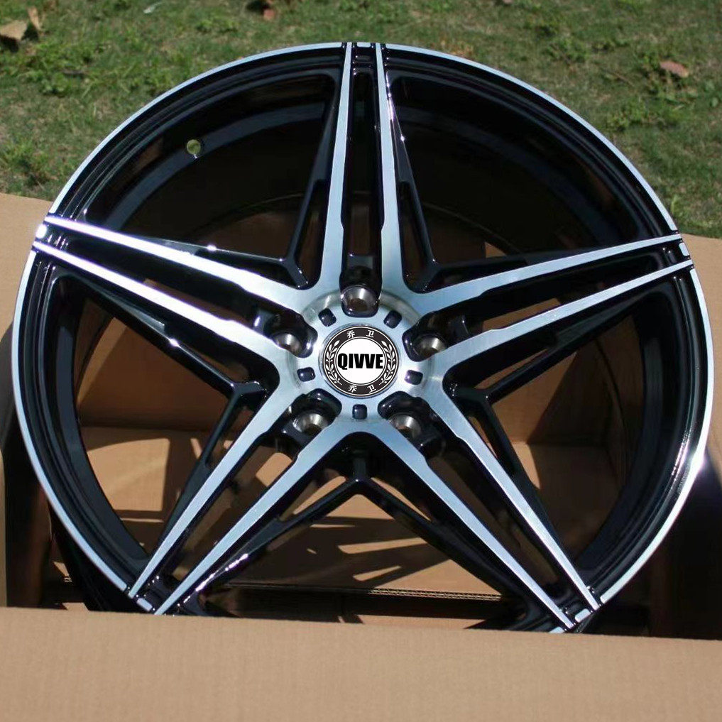 18寸五角星旋压改装轮毂适合朗逸思域雅阁亚洲龙轮毂