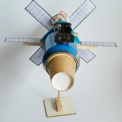 宇宙宇宙空间空间站航天航空模型科技制作小发明手工学生科学实验