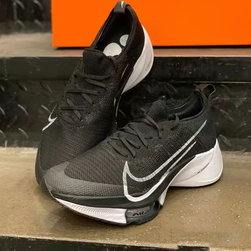 耐克跑步男女airzoomtemponext%情侣气垫减震跑步鞋