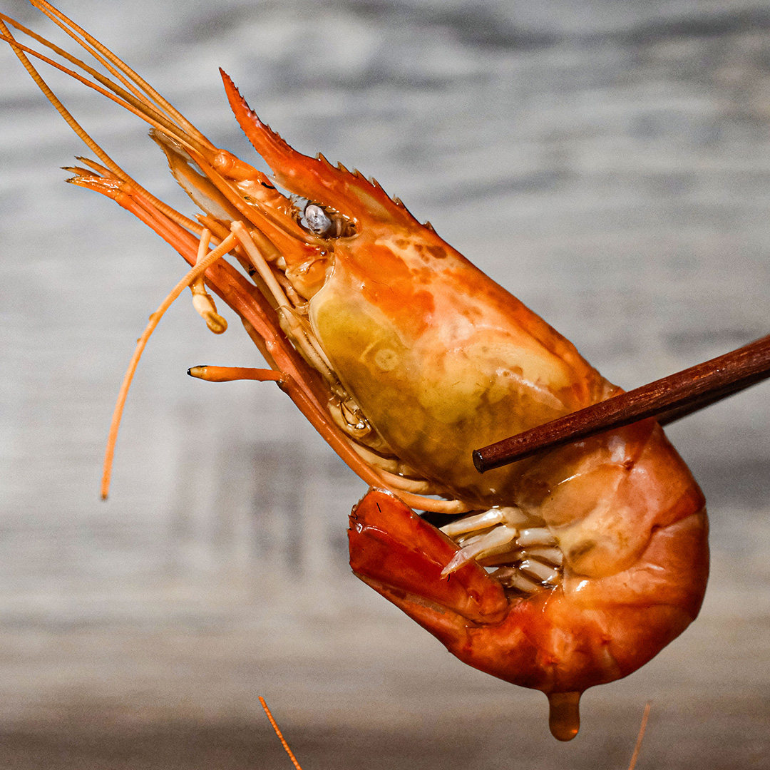 新孟河花雕酒醉罗氏虾中400g盒熟醉虾活虾烧制虾类制品