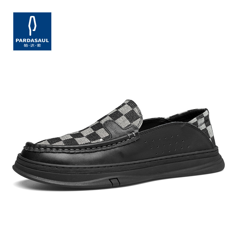 休闲鞋帕达索男鞋2022夏季新款男士时尚潮流百搭pb220530布鞋