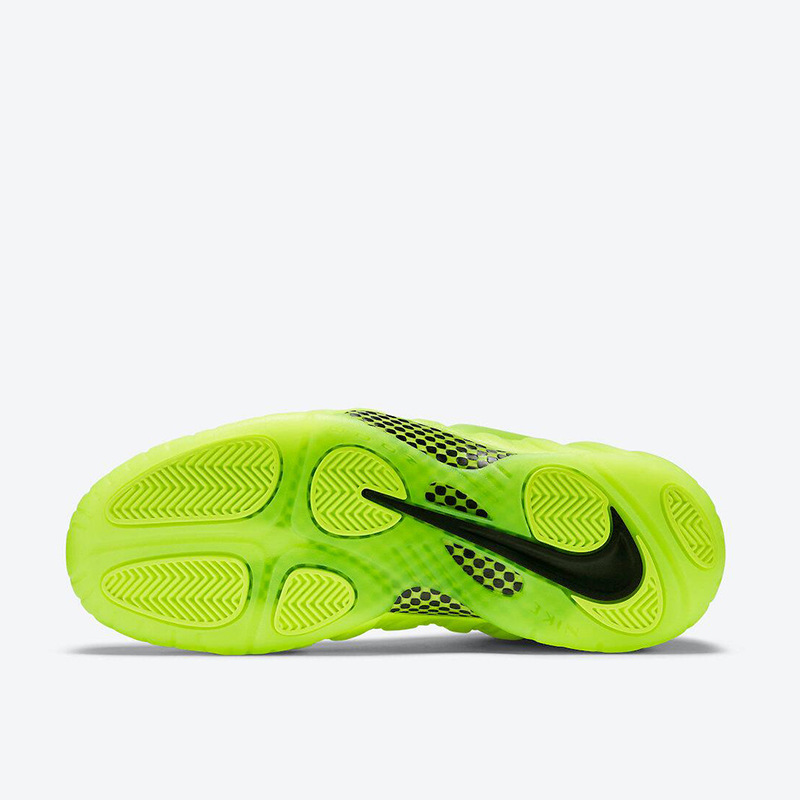 烽火严选nike air foamposite pro 荧光绿泡男子篮球鞋624041-700