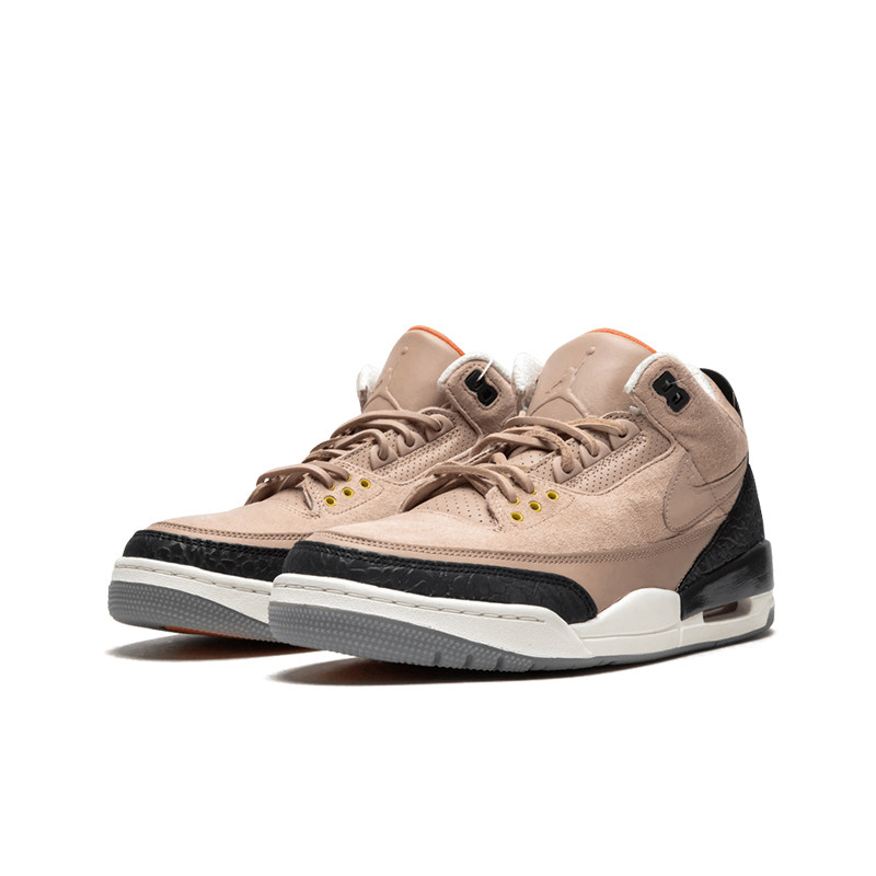 烽火air jordan 3 jth nrg aj3 贾老板 卡其手稿 av6683-200