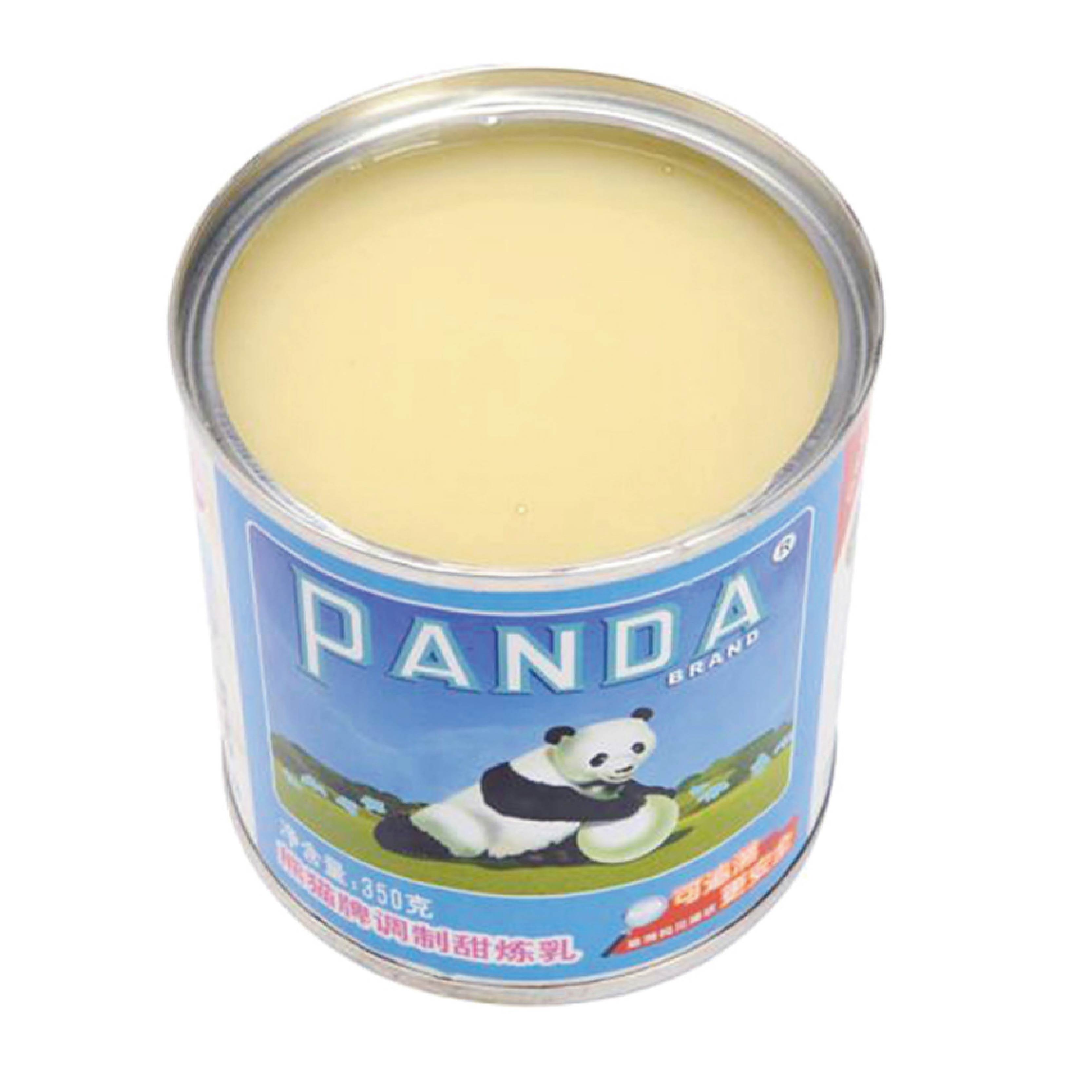 炼乳熊猫奶油小馒头蘸酱烘焙奶茶茶店家用350克奶精炼乳
