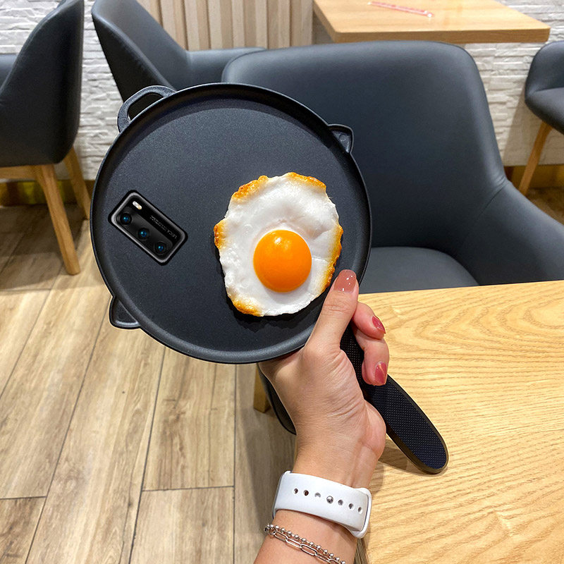 小米10s平底锅锅盖恶搞新款外壳沙雕立体网红手机保护套