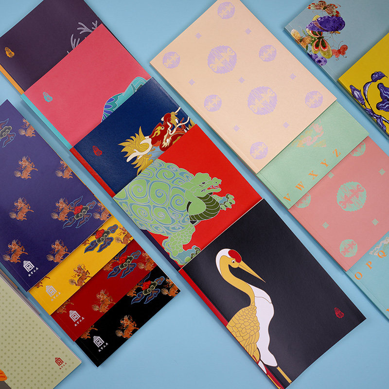 文具故宫办公白领写字学生古风风复国潮创意笔记本