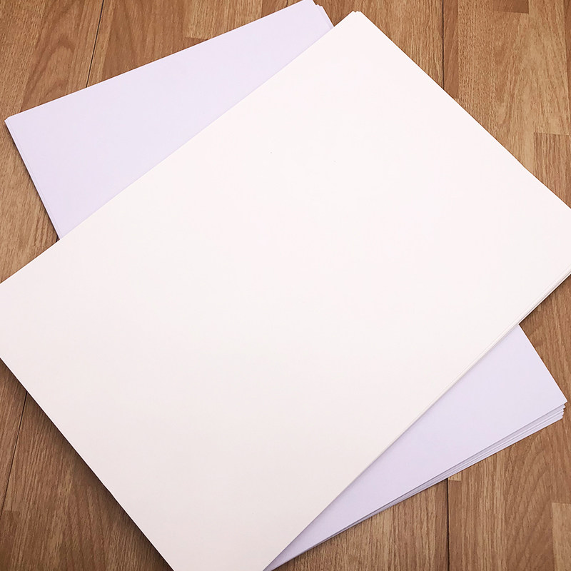 画纸素描8k马利纸铅涂鸦画画幼儿园20张160克素描