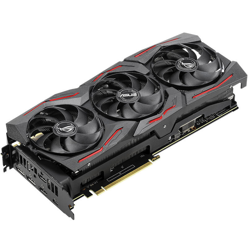 【12期免息】华硕猛禽rog rtx2070s o8g gaming电竞游戏显卡super