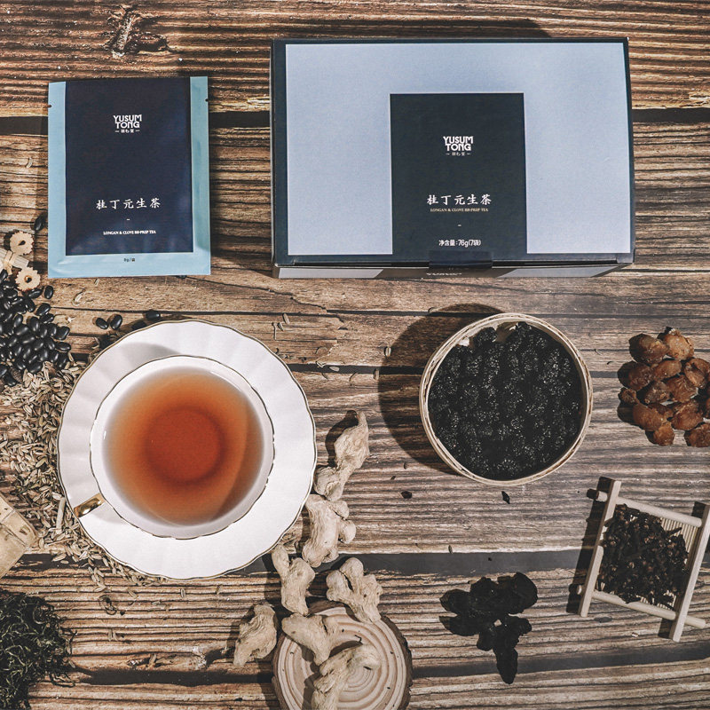 羽心堂桂丁元生桂圆红枣丁香黄精冬季温补调理代用