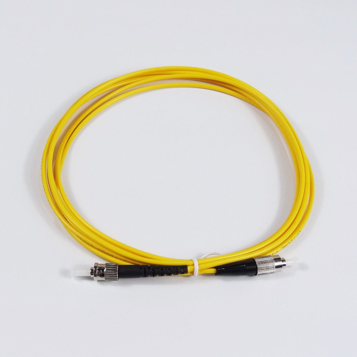 卡口圆电信st-fc单模光纤跳线upc头尾光纤跳线