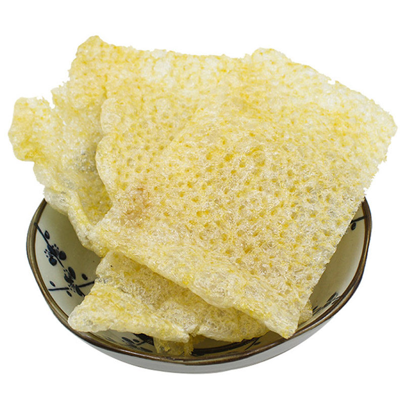 江苏特产 炸猪皮 肉皮干 皮肚响皮 油炸猪肉皮 干猪皮干货 250g