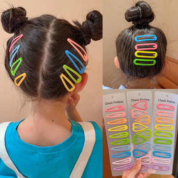 ເດັກນ້ອຍ bangs ຜົມຫັກ artifact hairpin ເດັກຍິງບໍ່ທໍາຮ້າຍຜົມເດັກຍິງ headgear forehead BB clip baby hairpin hair accessories