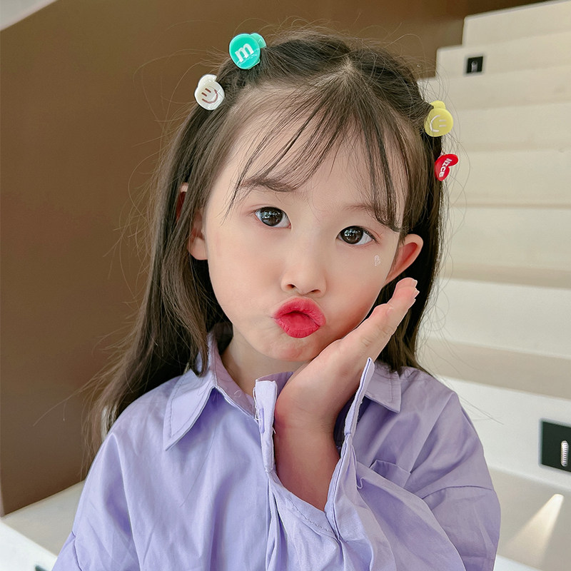 儿童小号抓夹女童刘海发夹网红新款女孩超萌发饰