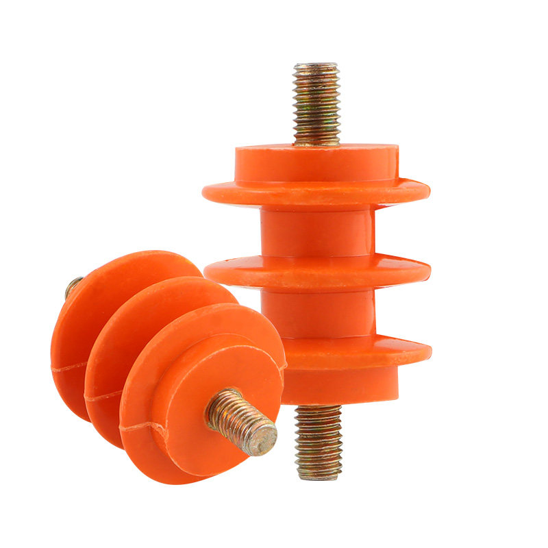 螺杆绝缘零地不带m6m8m10绝缘子配电柜低压柱座绝缘子