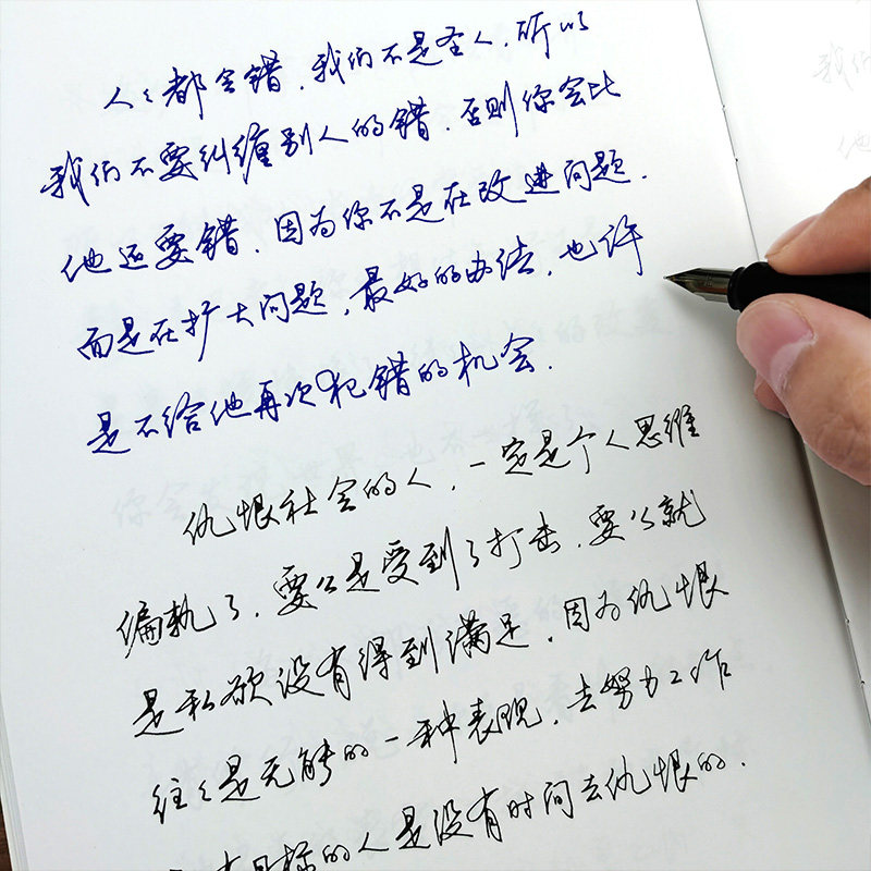 张神农手写体行书技法速成练字帖基础笔画偏旁部首整体书写技巧练字本