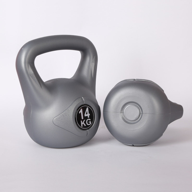 壶铃女士健身家用运动力量训练提壶哑铃练臀壶铃