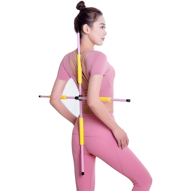 驼背形体训练开肩开背矫正十字架儿童站姿纠正矫姿用品