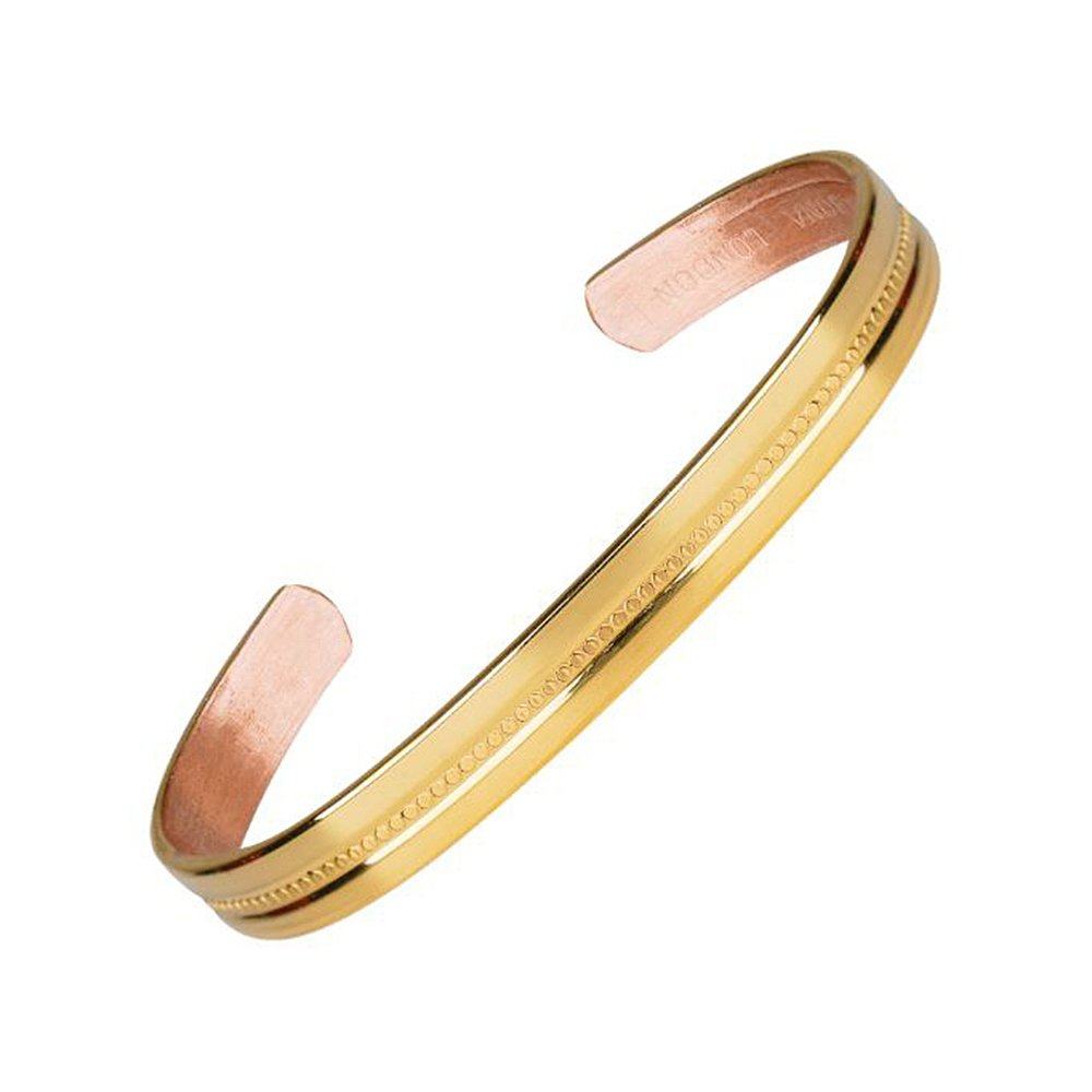 香港直邮英国沙保sabona磁性手镯时尚镀金保健手镯