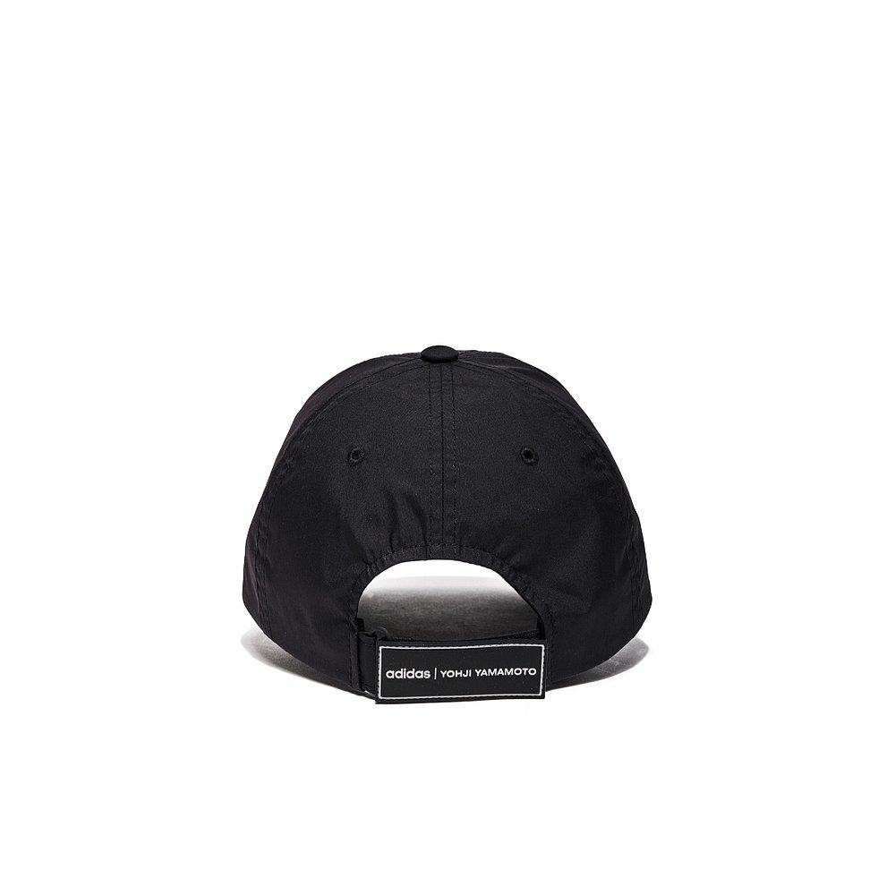 香港直邮潮奢y-3男士黑色侧面徽标帽子帽子
