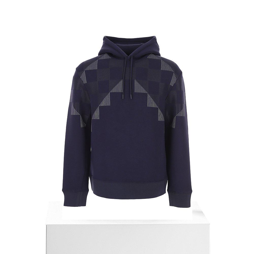 香港直邮emporioarmani男士深蓝色连帽卫衣3l1m6p-1jv9z-f910卫衣