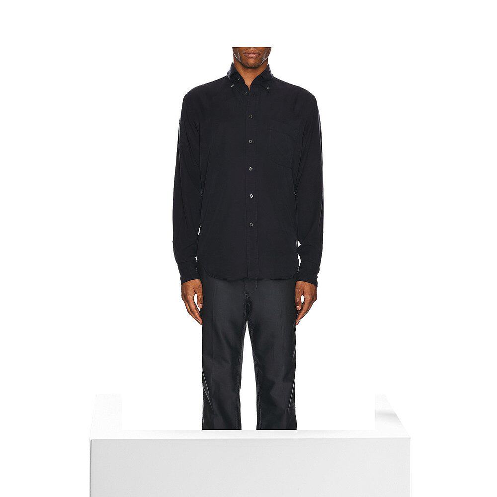 香港直邮潮奢tomford汤姆福特男士garment染色衬衫