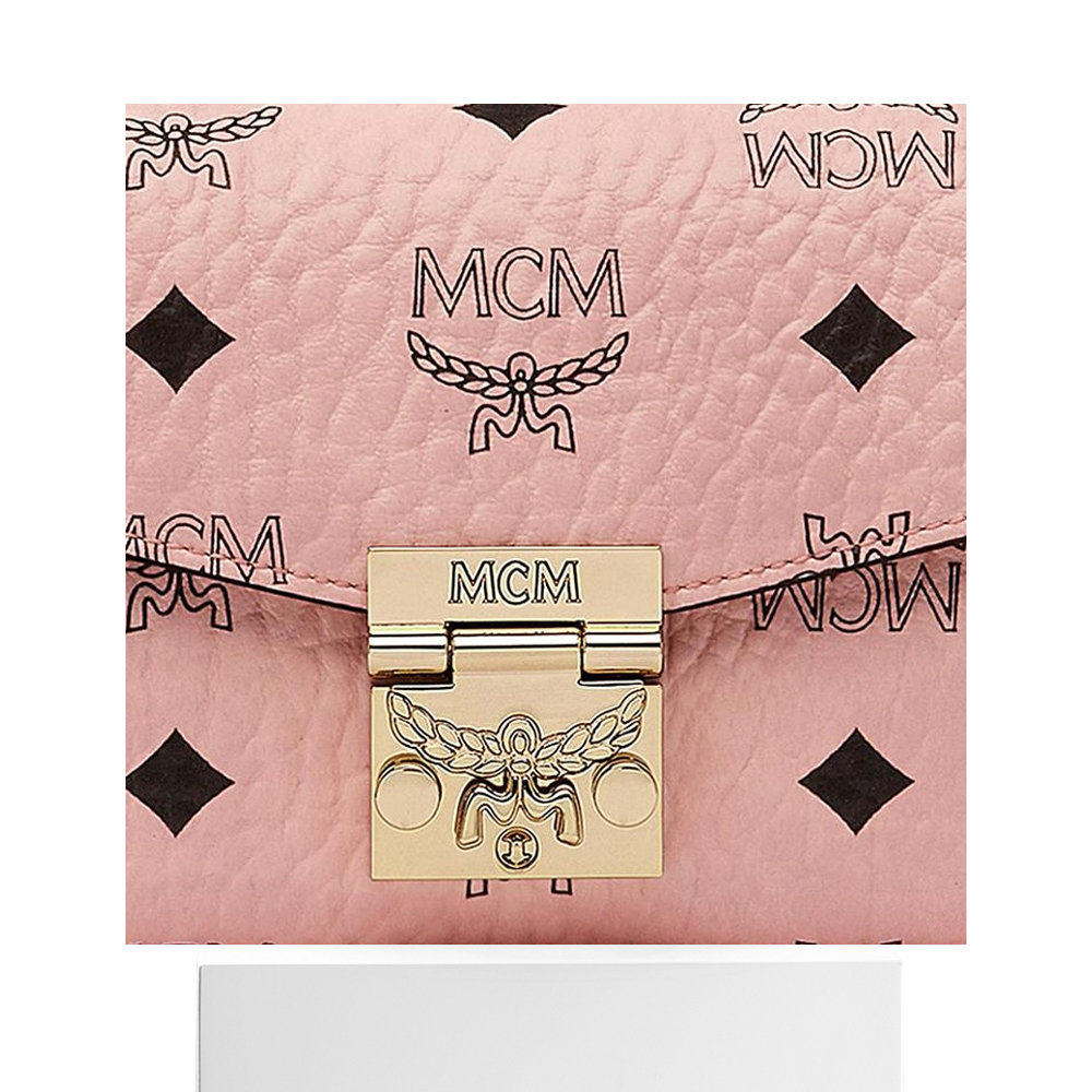 香港直邮mcm 女包patriciavisetoscontinental系列单肩链条包斜挎