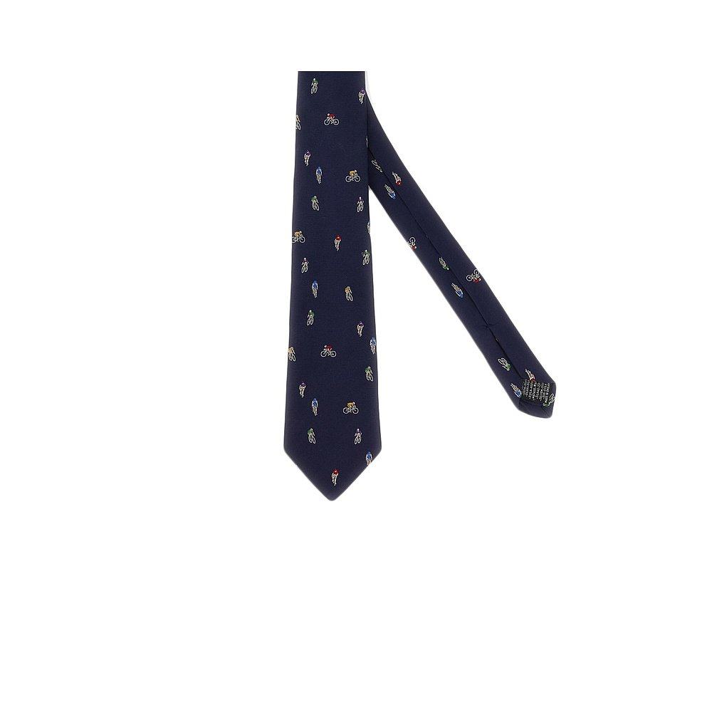 香港直邮潮奢paulsmith保罗史密斯男士cyclist领带领带