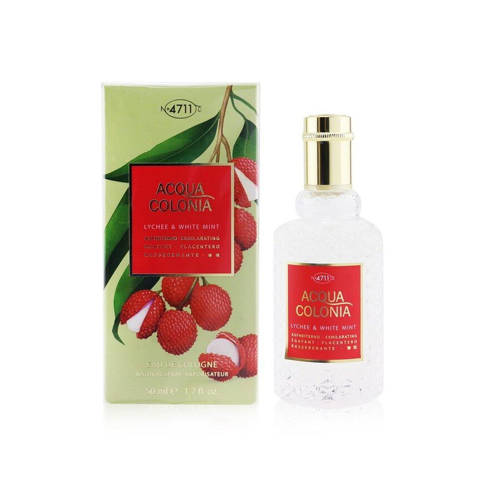 香港直邮德国科隆4711荔枝薄荷古龙水果香调香水
