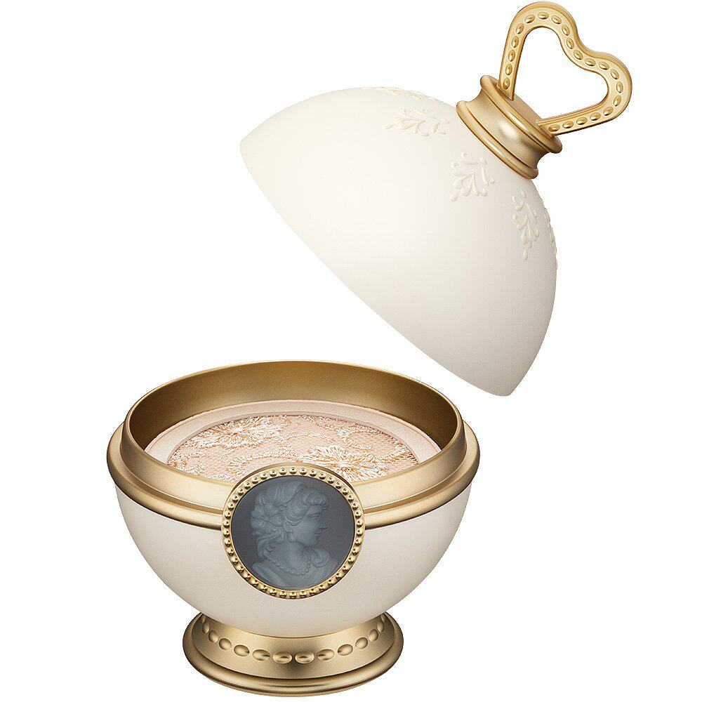 香港直邮laduree拉杜丽古典蕾丝亮颜蜜粉持久定妆蜜粉