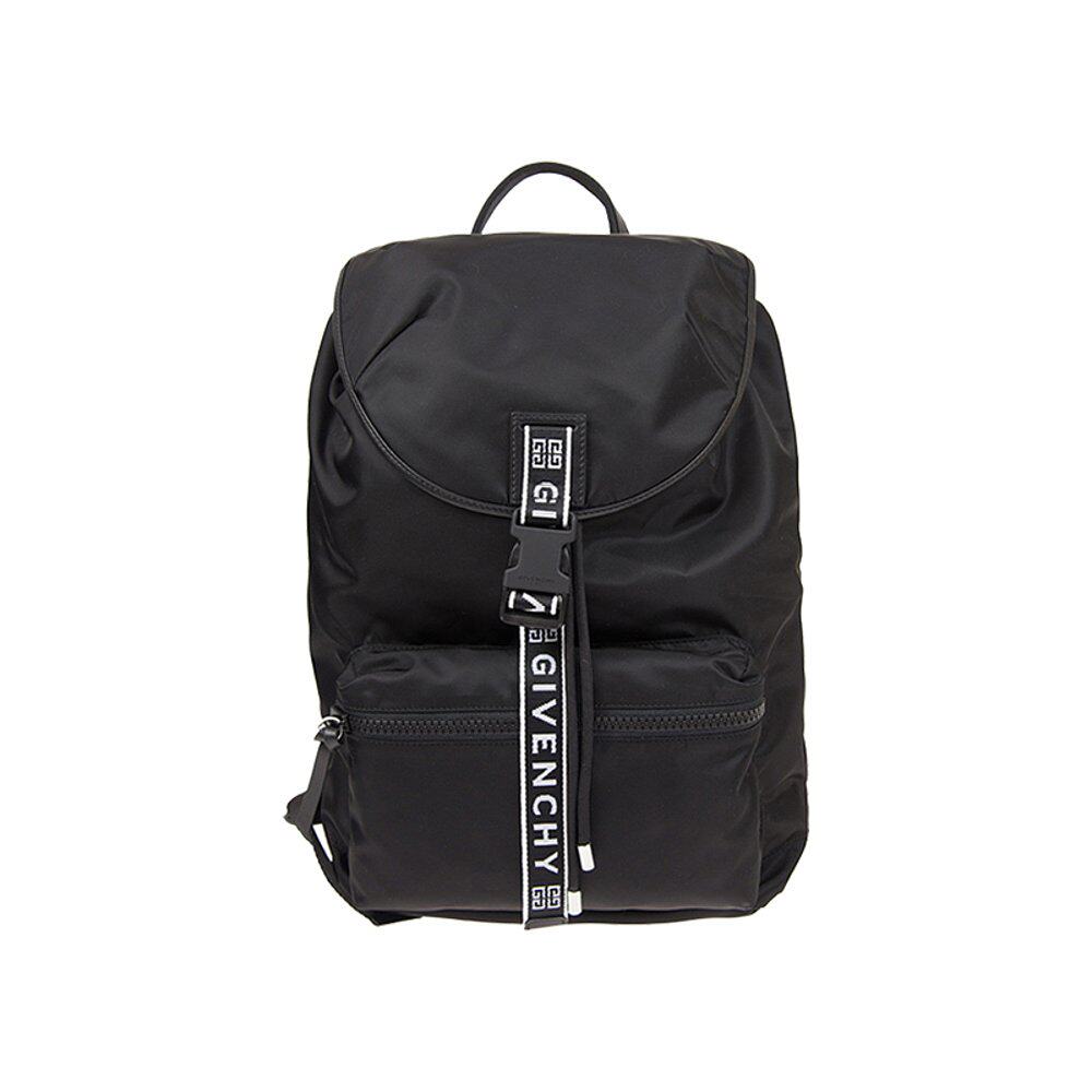 香港直邮givenchy纪梵希男士黑色背包bk500mk0b5004日常百搭男士包袋