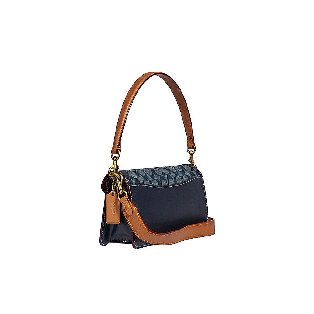 香港直邮coach蔻驰女士新款tabby系列布雷腋下通用款女包