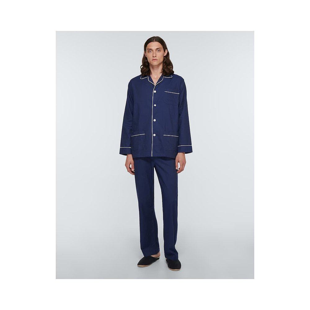 香港直邮潮奢derekrose德里克罗斯男士棉质睡衣睡衣