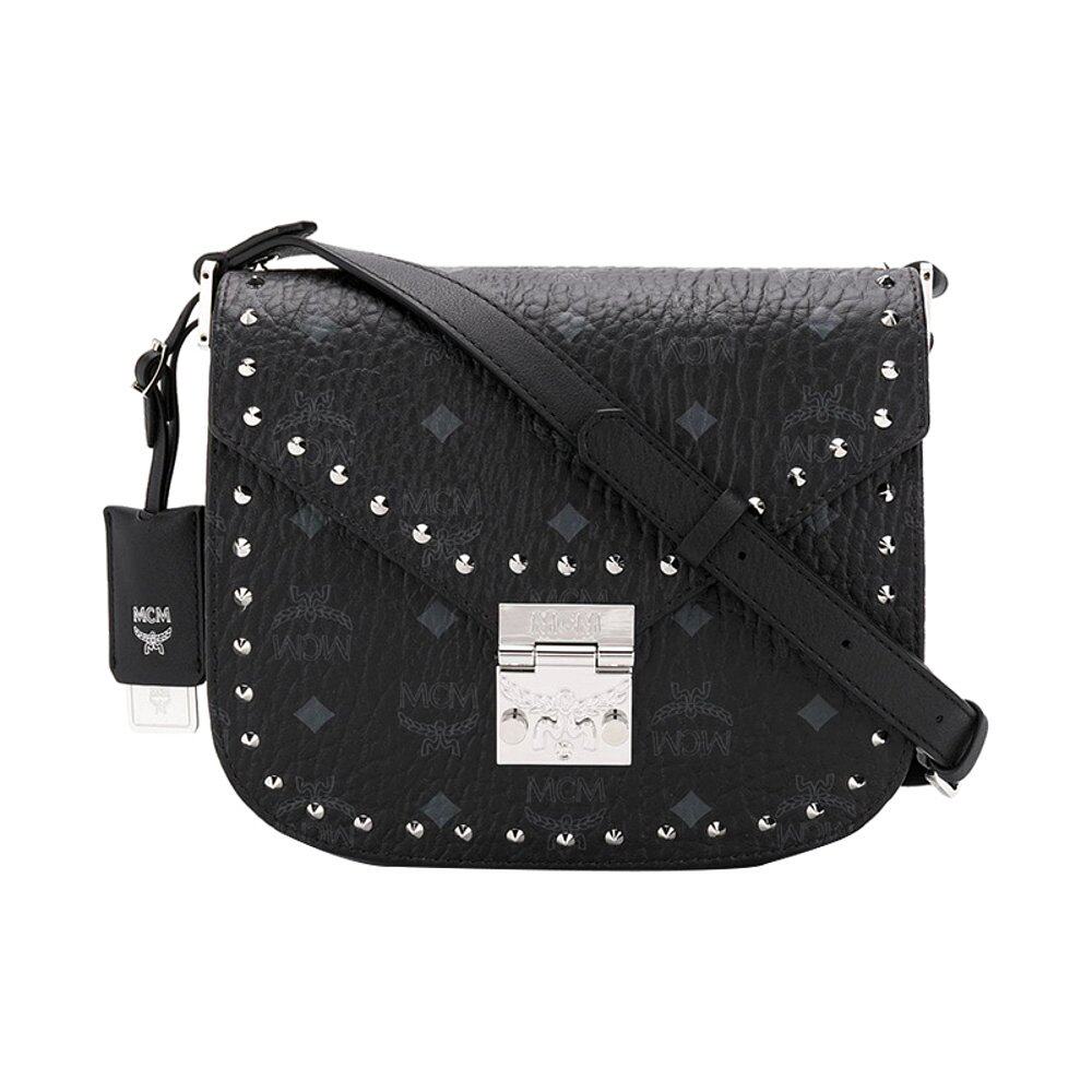 香港直邮mcm女士斜挎包经典款式日常百搭潮流时尚通用款女包