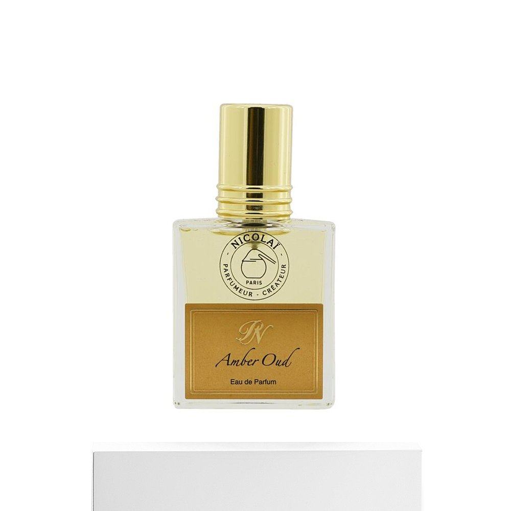 香港直邮nicolai尼古莱琥琥珀沉香香精30ml持久香水