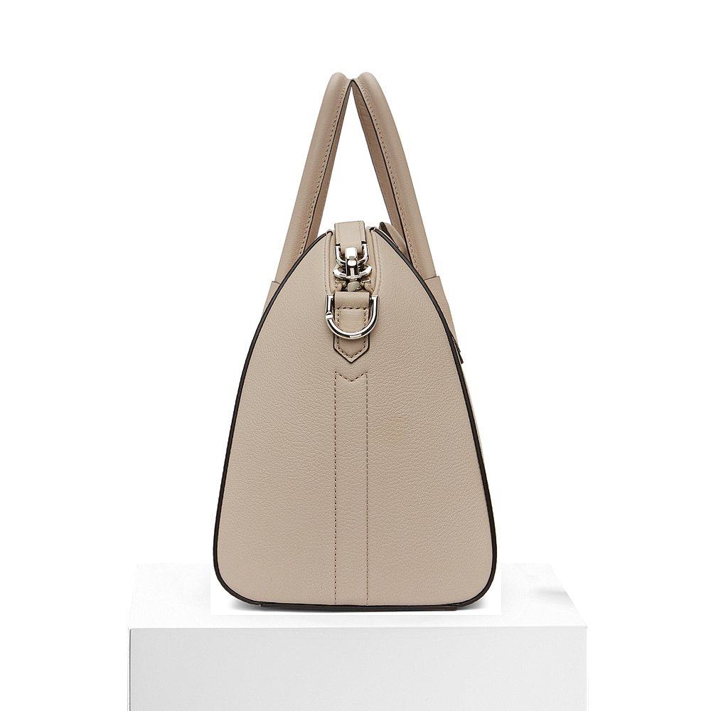 givenchy香港直邮潮奢女士米色小号antigona面手通用款女包
