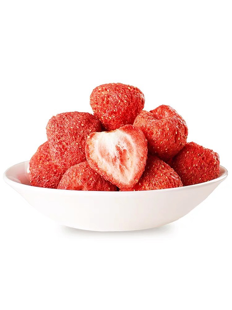 无糖韩国东大门冻干草莓干脆脱水儿童孕妇零食草莓干