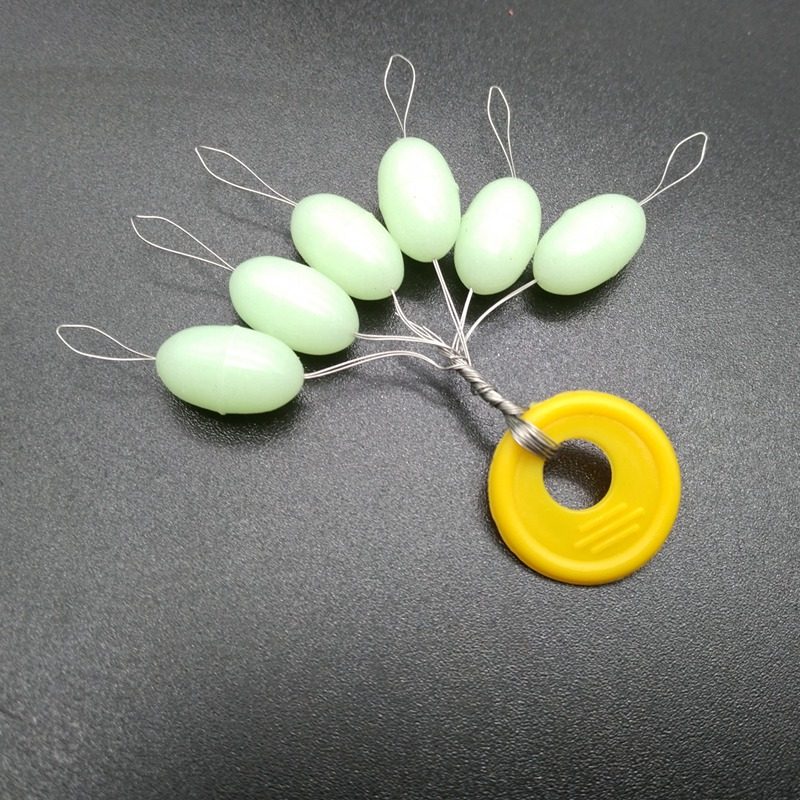 夜光特大太空路亚档豆竞技牛筋海钓海抛竿太空豆