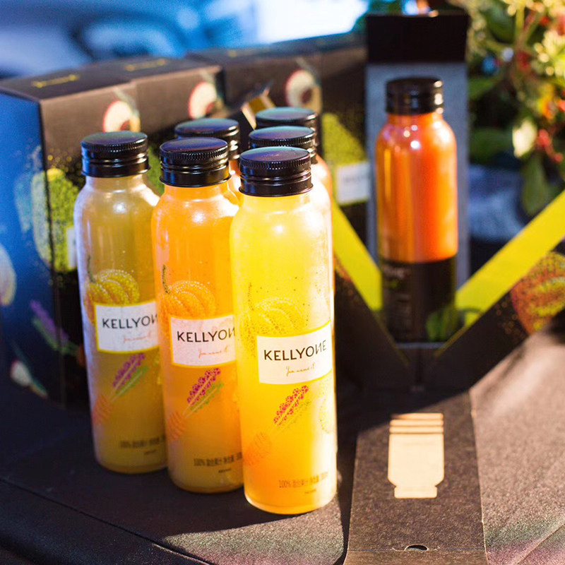 kellyone高端系列 nfc果蔬汁红色系火龙果alita怪力萝莉