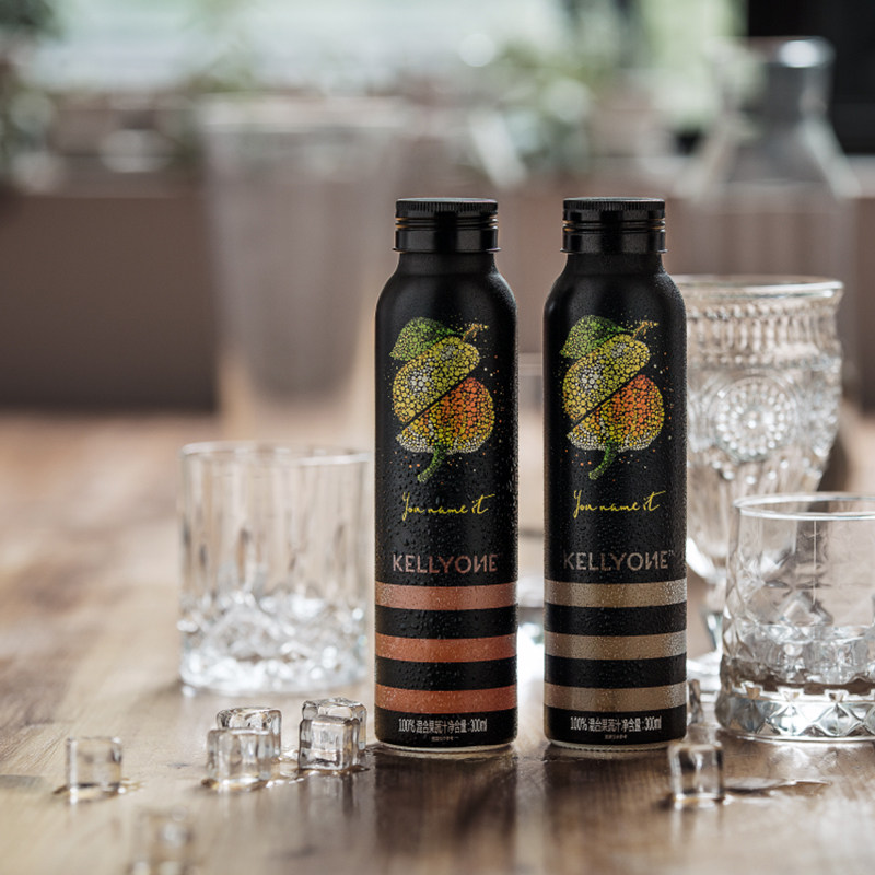 kellyone高端系列 nfc果蔬汁红色系火龙果alita怪力萝莉