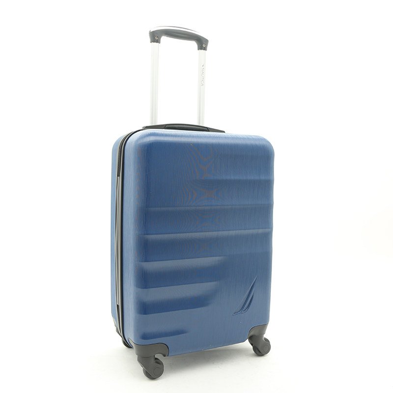 nautica诺帝拉杆箱男女时尚条纹行李箱20寸旅行箱