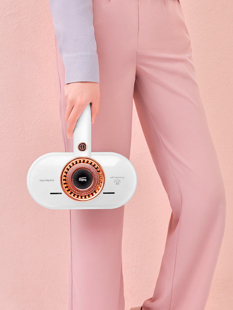 beko倍科无线螨仪家用床上小型吸尘器除螨仪