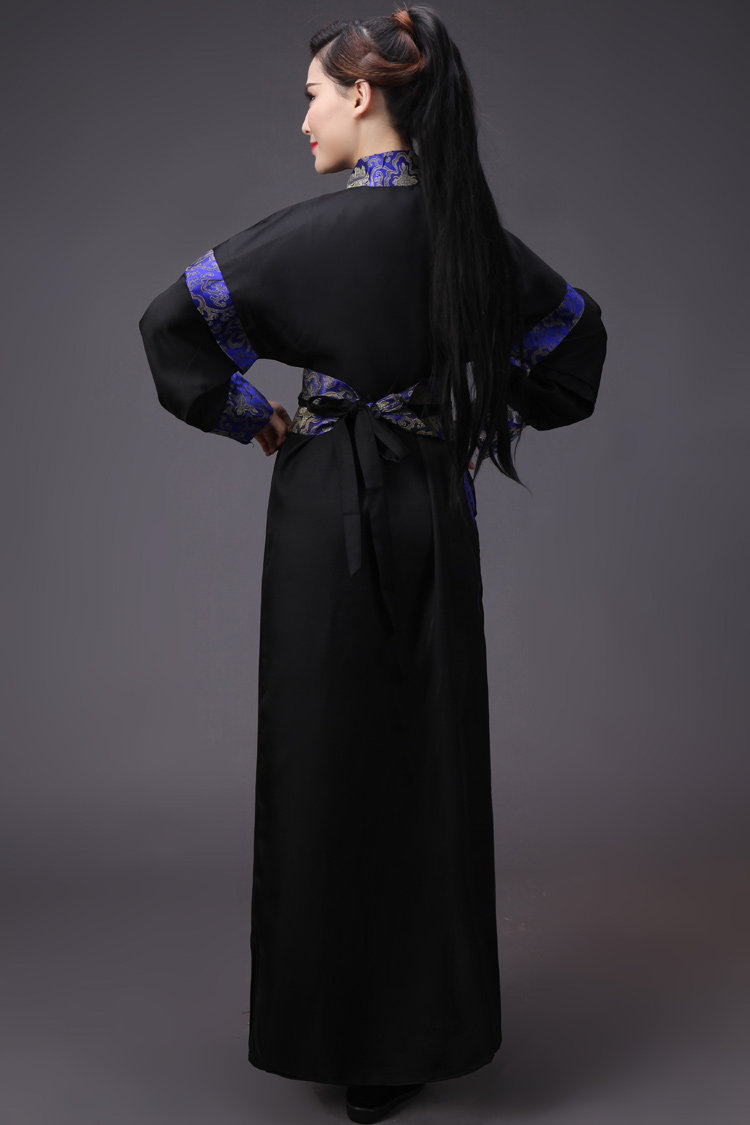 年会古装侠客柳岩cosplay大侠箭袖舞台演出扮男民族服装