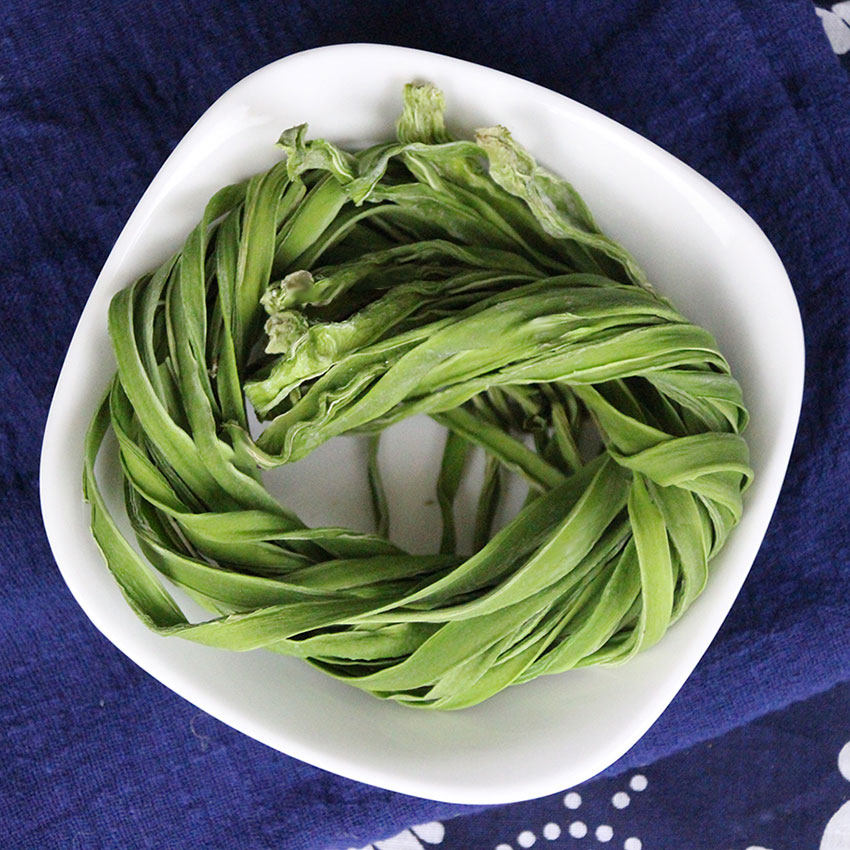 食材贡菜干货特级盒装80g菜苔干无叶无根火锅其它干货